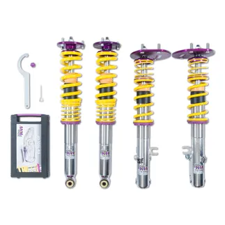 KW V3 Clubsport Coilover Kit for 911 964 Carrera 2 Convertible Targa